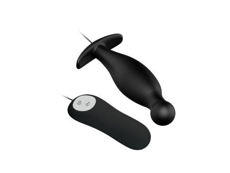 Plug Anal con 12 Patrones de Vibracion