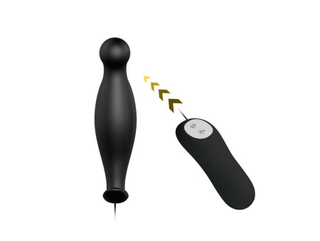 Plug Anal con 12 Patrones de Vibracion