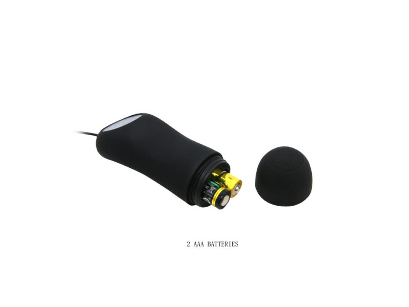 Plug Anal con 12 Patrones de Vibracion