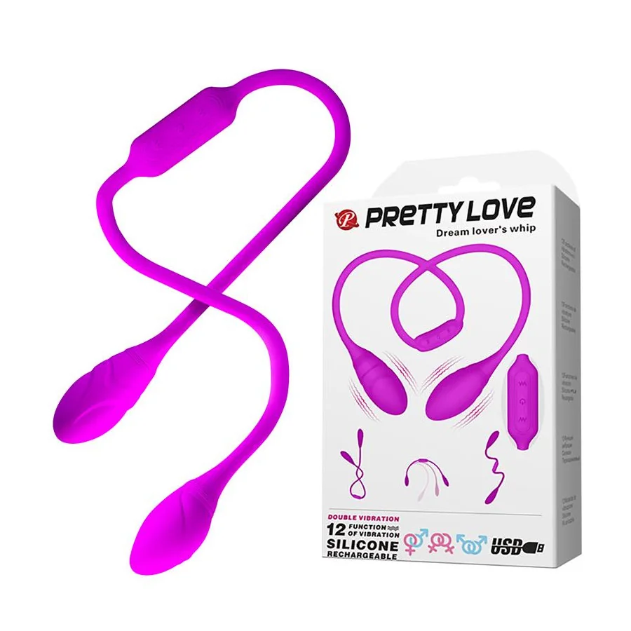 Dream Lovers Whip Huevos Estimuladores