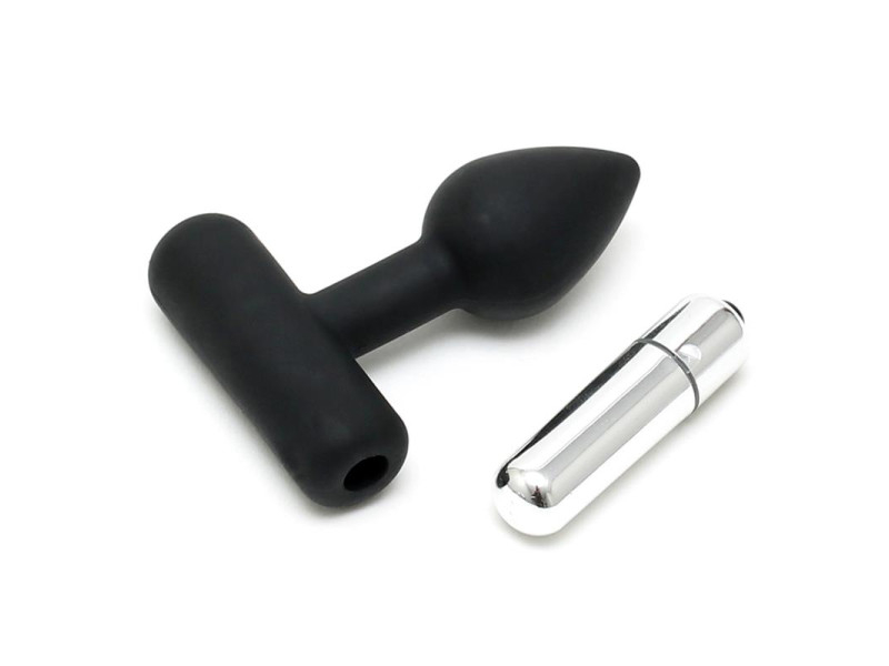 Plug Anal con Bala Vibradora