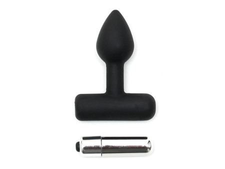 Plug Anal con Bala Vibradora