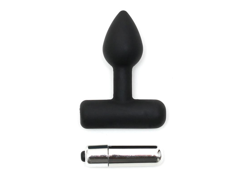 Plug Anal con Bala Vibradora