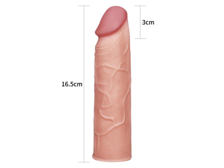 Funda para el Pene Pleasure X Tender Natural