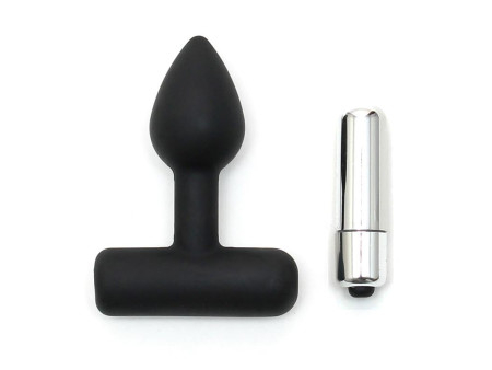 Plug Anal con Bala Vibradora