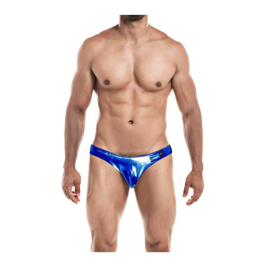 Slip Bikini de Corte Bajo Provocative Azul Skai