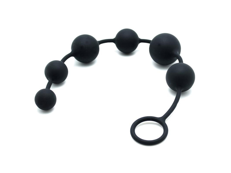 Bolas Anales Silicona 40 cm