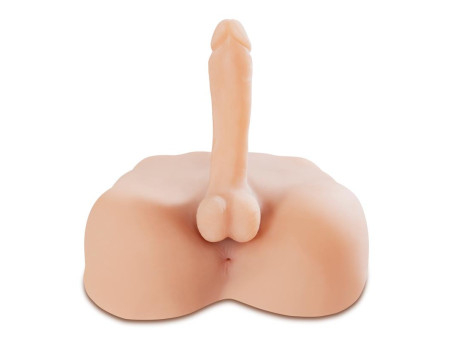 Masturbador Realistico Pene con Testiculos