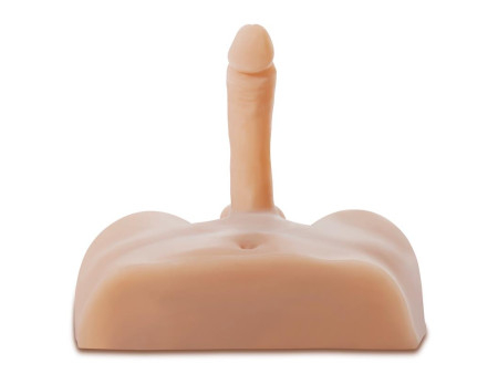 Masturbador Realistico Pene con Testiculos