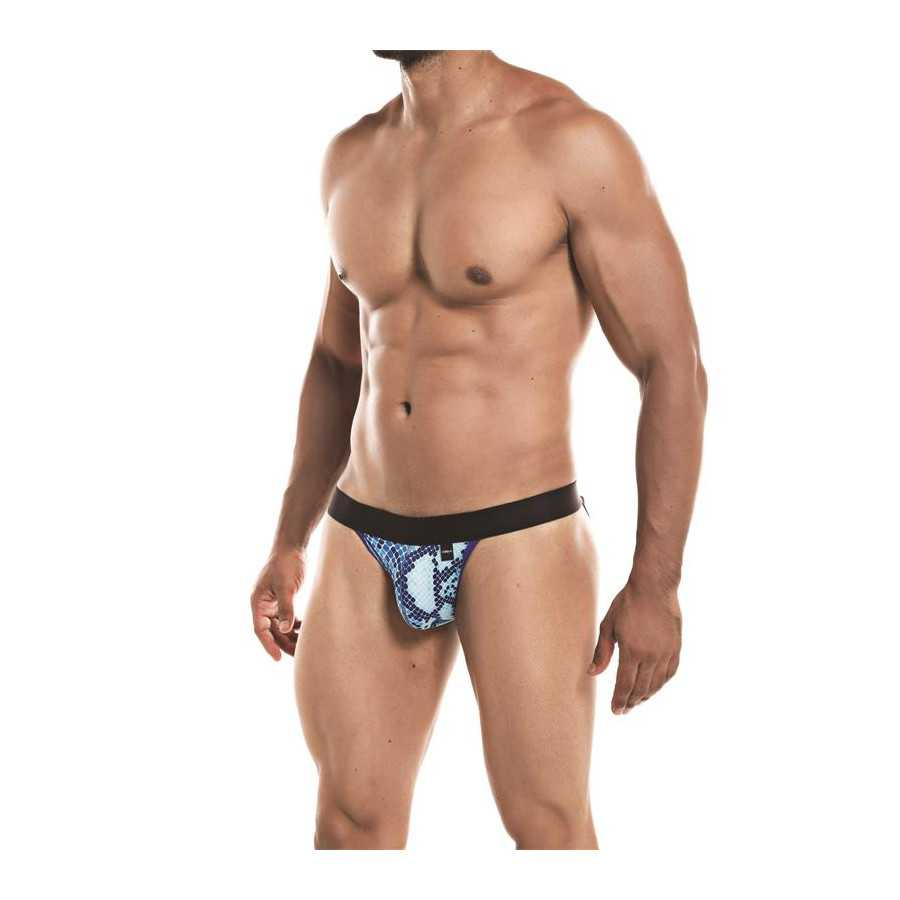 Suspensorio Jockstrap Provocative Estampado Serpiente