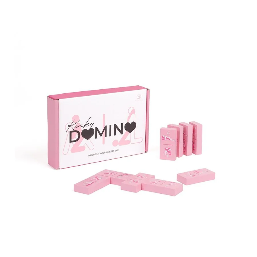 Juego de Madera Kinky Domino Juego de Madera Kinky Domino