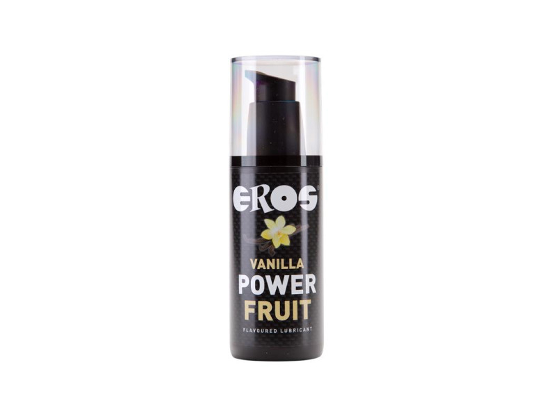 Lubricante Base Agua Vainilla Power 125 ml