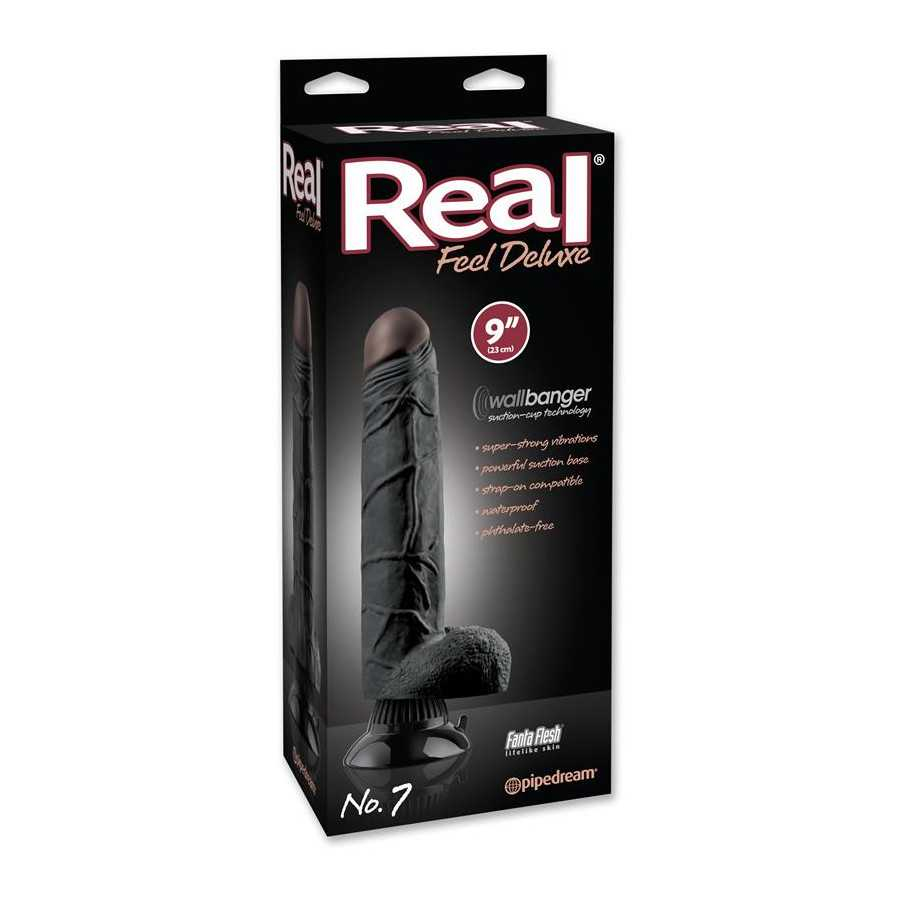 Real Feel Deluxe Numero 7 229 cm Negro