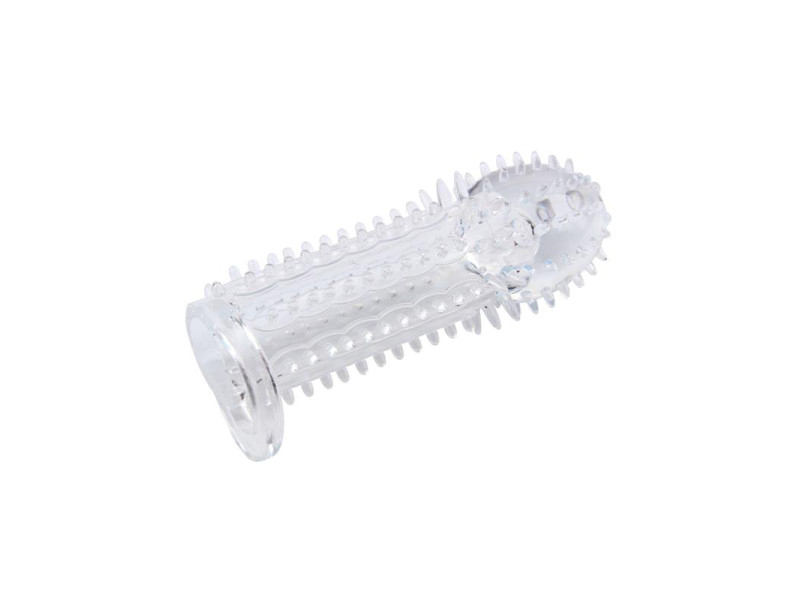 Funda para el Pene Nubby Transparente