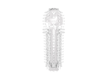 Funda para el Pene Nubby Transparente Funda para el Pene Nubby Transparente