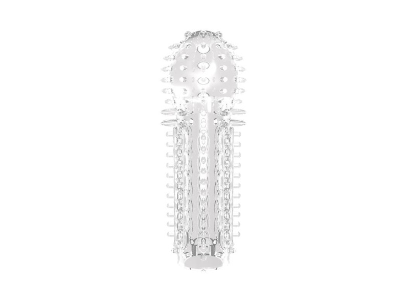 Funda para el Pene Nubby Transparente