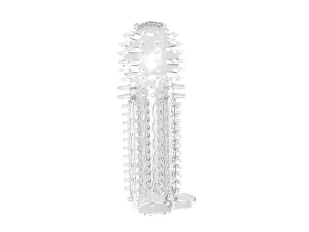 Funda para el Pene Nubby Transparente Funda para el Pene Nubby Transparente