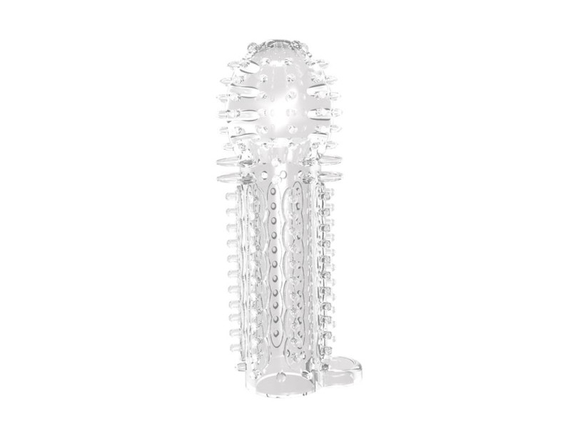Funda para el Pene Nubby Transparente