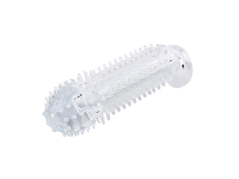 Funda para el Pene Nubby Transparente