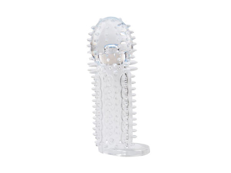 Funda para el Pene Nubby Transparente Funda para el Pene Nubby Transparente