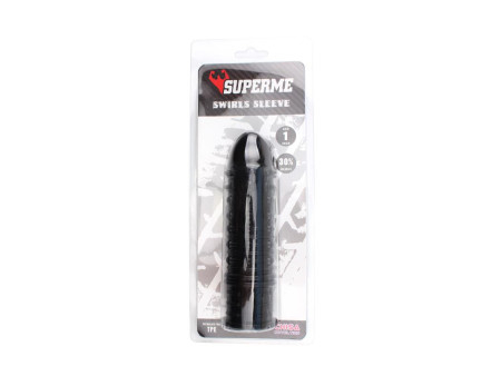 Funda para el Pene Swirls Negro