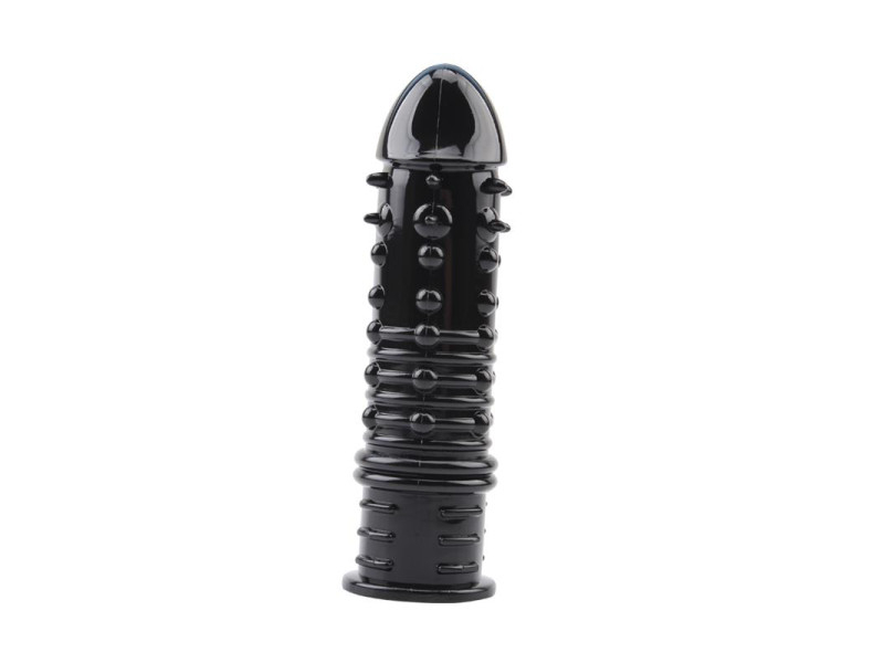 Funda para el Pene Swirls Negro