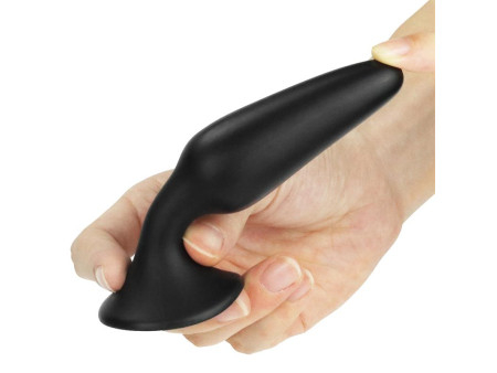 Plug Anal Lure Me Talla S Negro Plug Anal Lure Me Talla S Negro