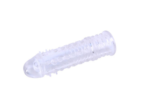 Funda para el Pene Swirls Transparente Funda para el Pene Swirls Transparente