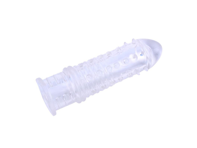 Funda para el Pene Swirls Transparente