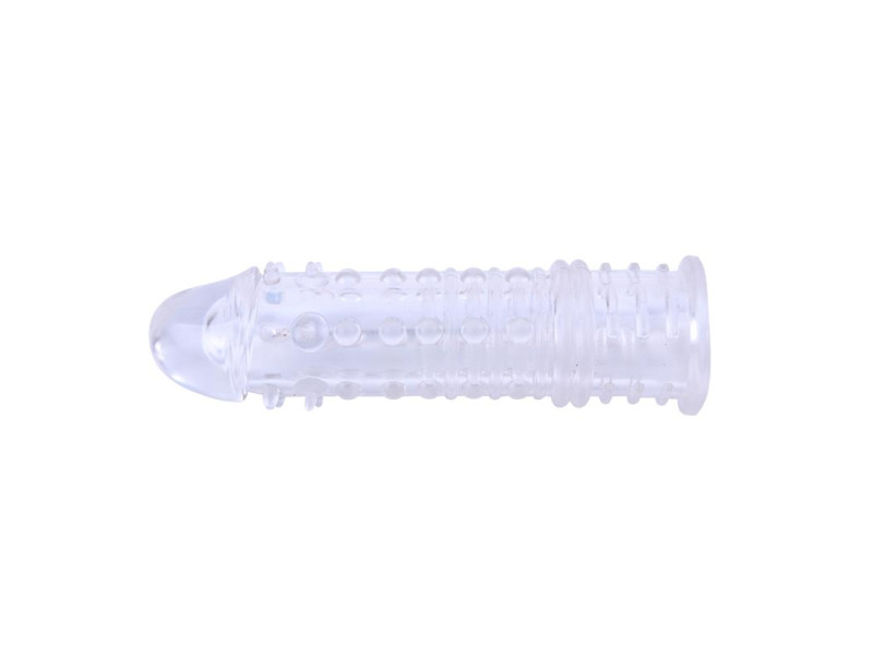 Funda para el Pene Swirls Transparente
