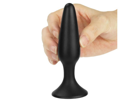 Plug Anal Lure Me Talla S Negro Plug Anal Lure Me Talla S Negro