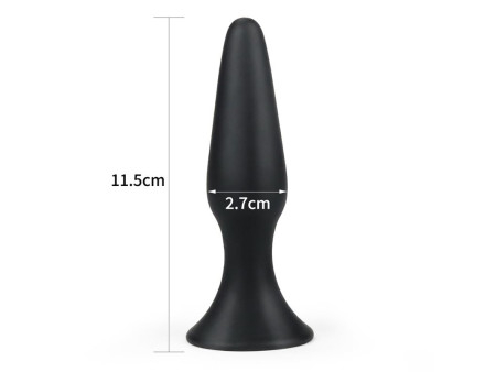 Plug Anal Lure Me Talla S Negro Plug Anal Lure Me Talla S Negro