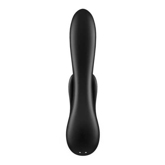 Double Flex Vibrador Punto G 3 Motores Satisfyer APP Connect Negro