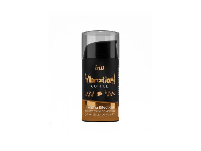Vibrador Liquido Efecto Calor Sabor Cafe 15 ml