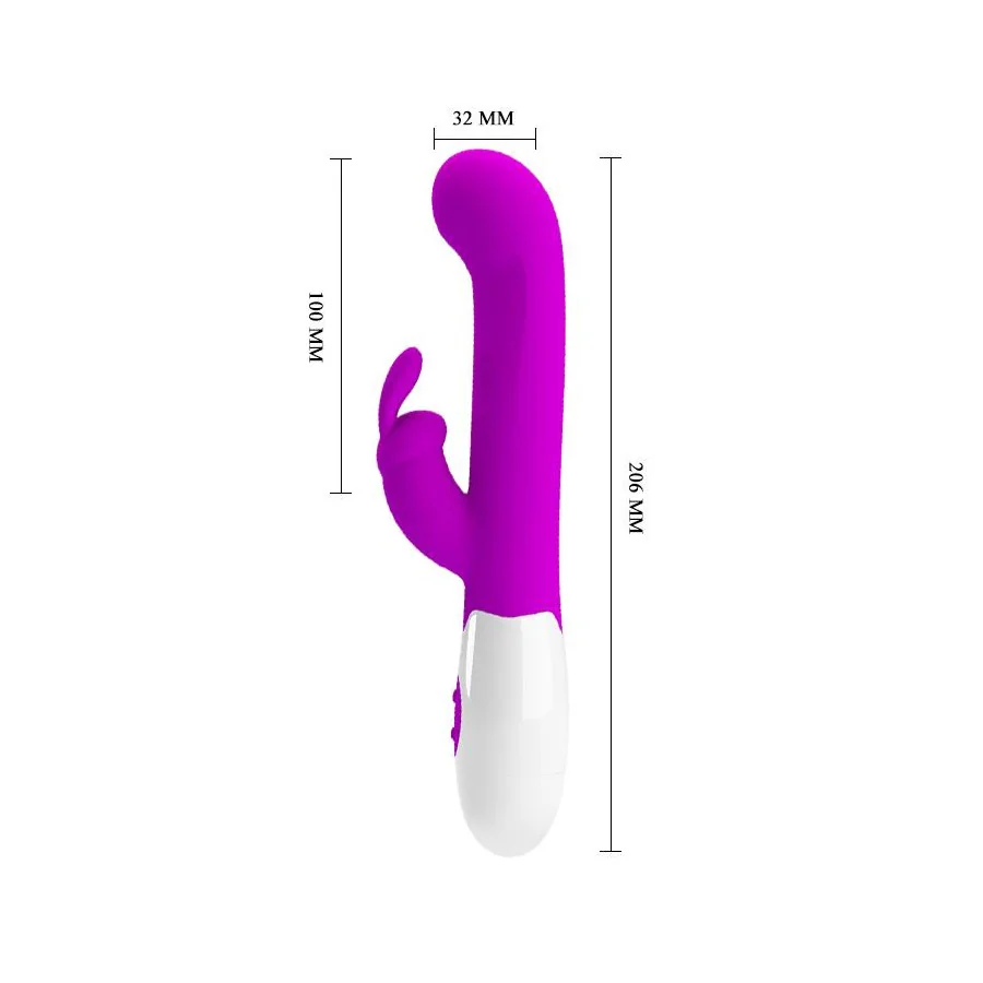 Vibrador de Conejito Centaur Silicona
