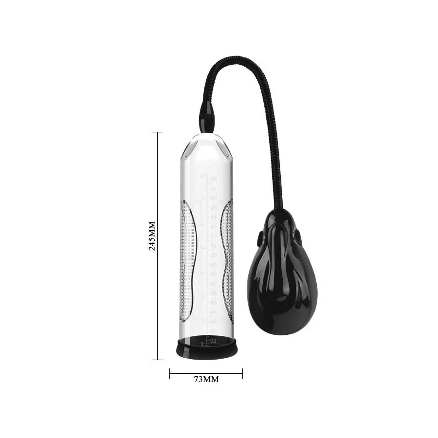 Alexander Bomba para el Pene con Vibracion