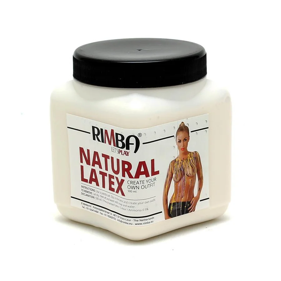 Latex Liquido Transparente 500 ml Latex Liquido Transparente 500 ml
