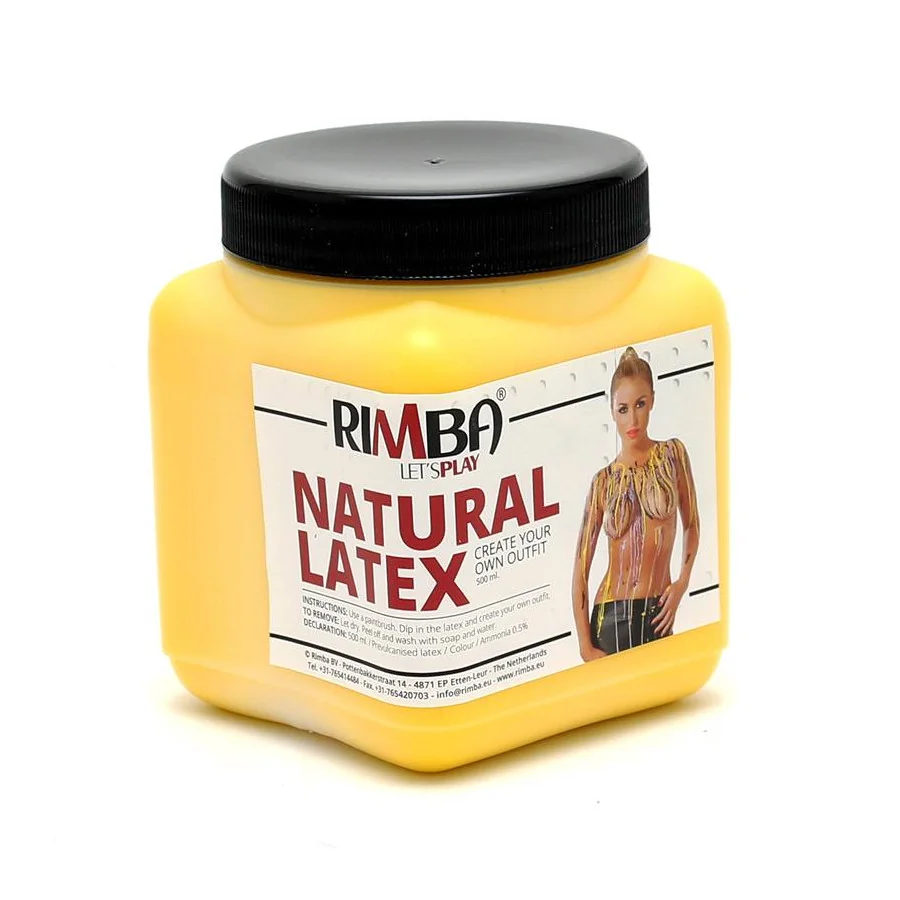 Latex Liquido Amarillo 500 ml