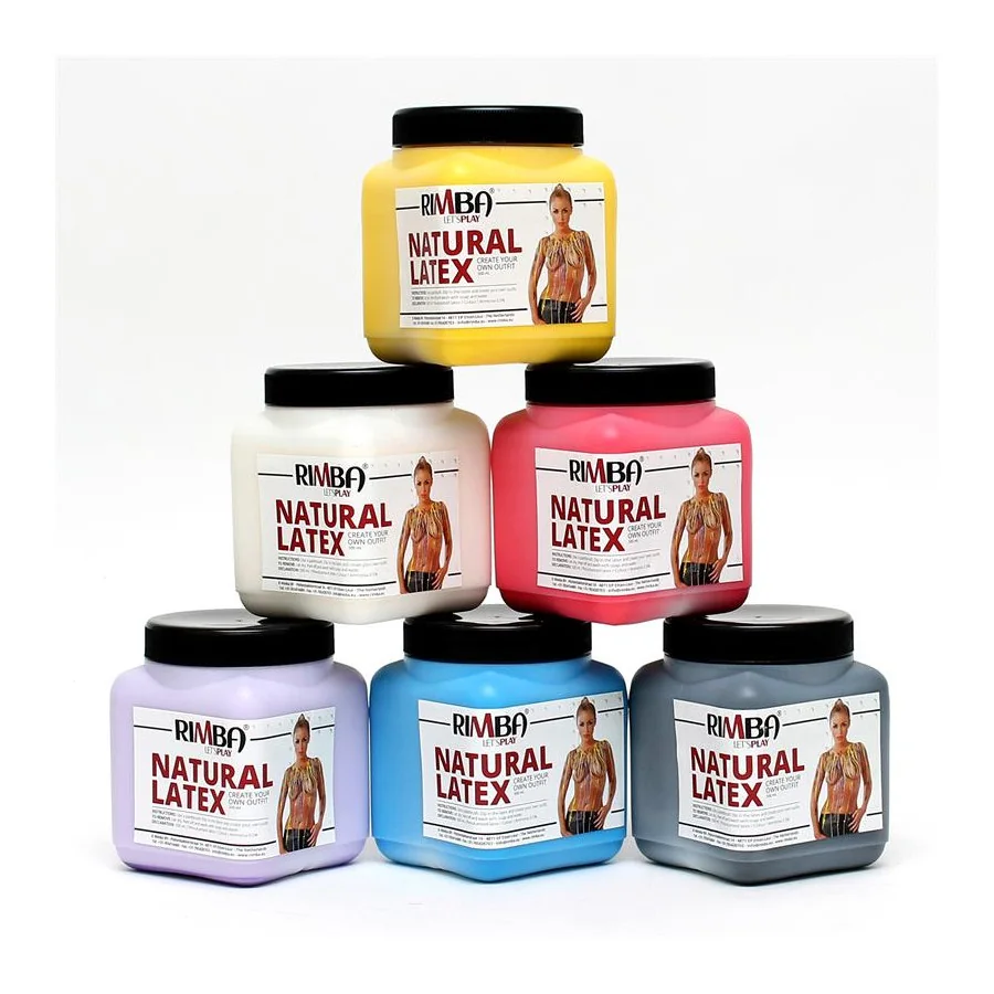 Latex Liquido Amarillo 500 ml