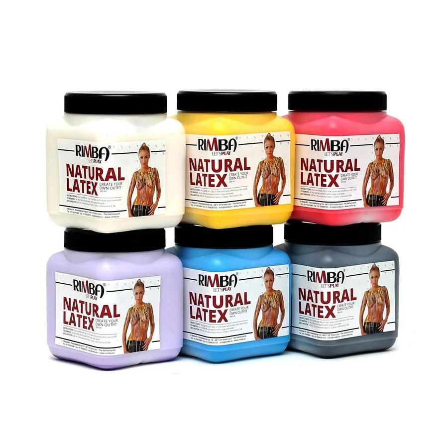 Latex Liquido Negro 500 ml