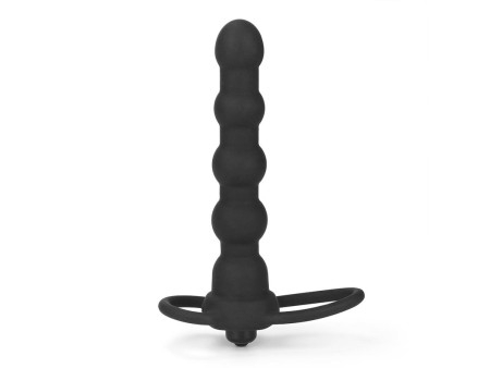 Plug Anal Double Prober con Vibracion Negro