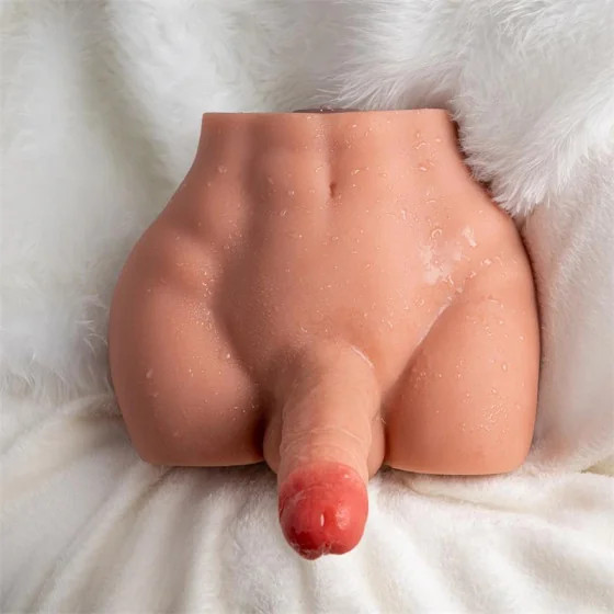 Peel Masturbador con Dildo y Ano Ass con Vibracion y Thrusting