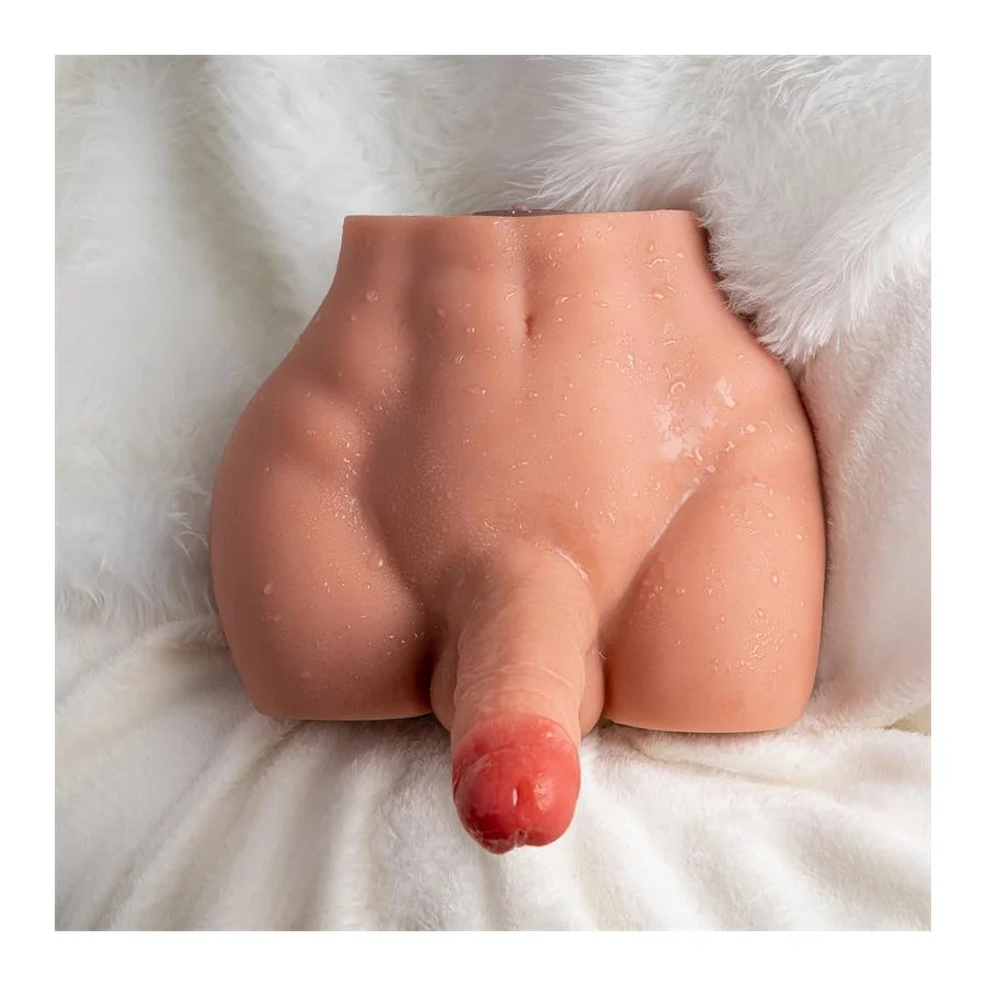 Peel Masturbador con Dildo y Ano Ass con Vibracion y Thrusting