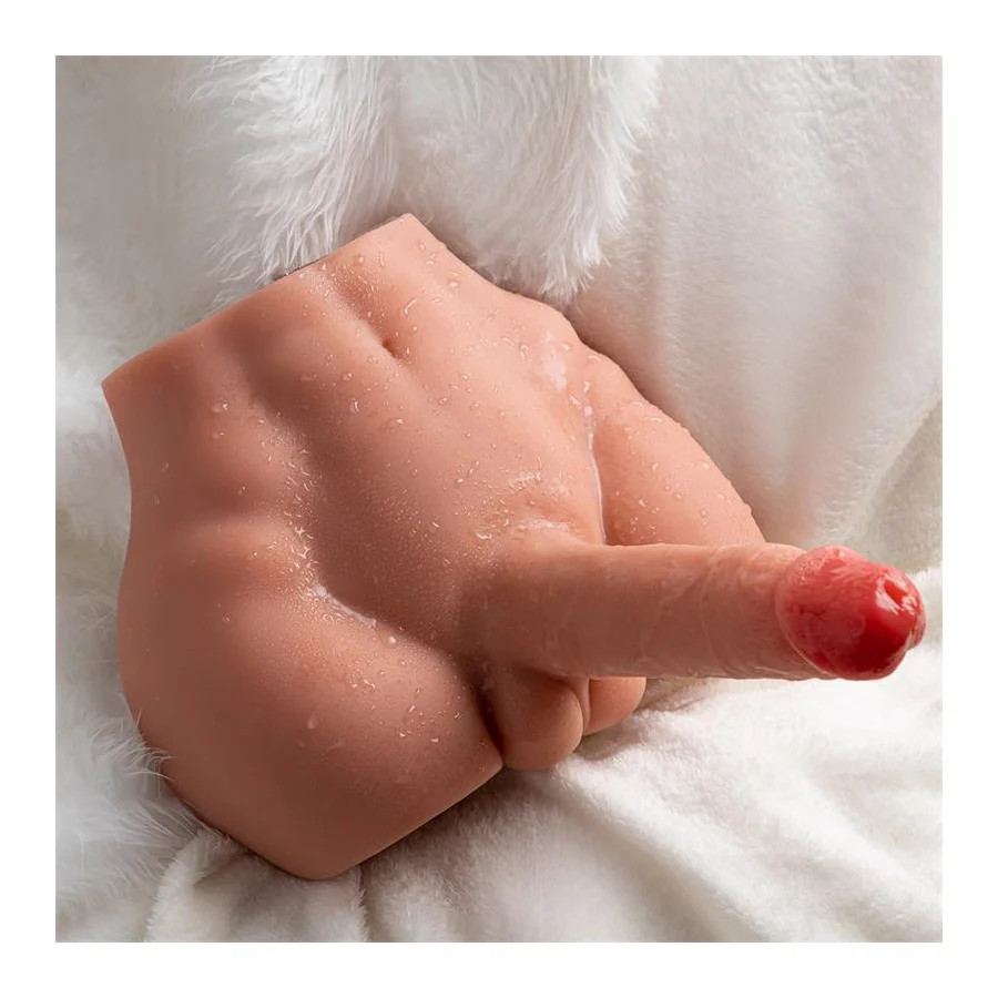 Peel Masturbador con Dildo y Ano Ass con Vibracion y Thrusting