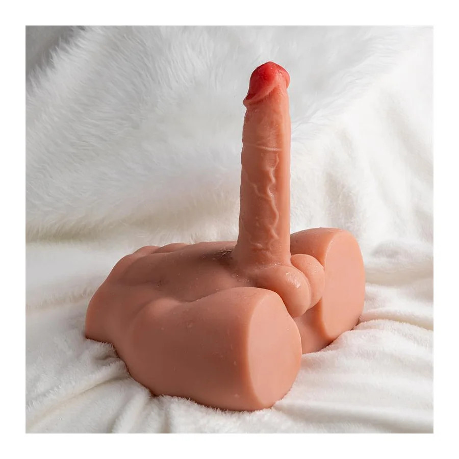 Peel Masturbador con Dildo y Ano Ass con Vibracion y Thrusting