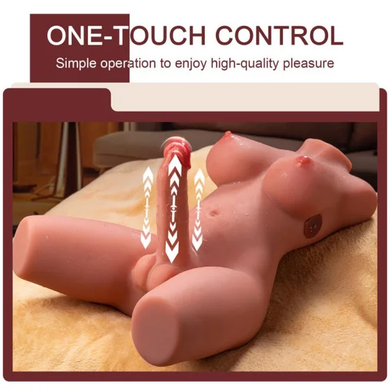 Miah Lady Boy Masturbador con Vibracion y Thrusting