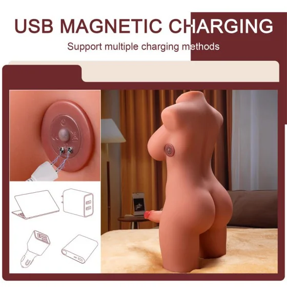 Miah Lady Boy Masturbador con Vibracion y Thrusting