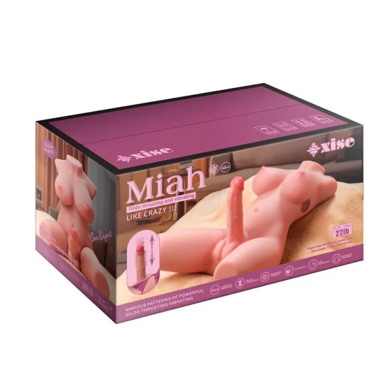 Miah Lady Boy Masturbador con Vibracion y Thrusting