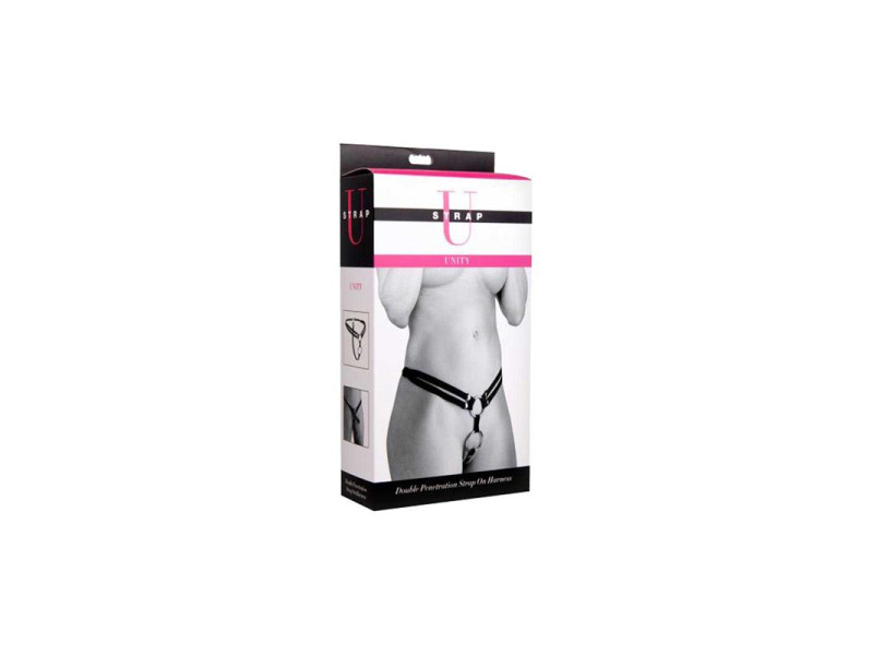 Unity Arnes Doble Penetracion Negro