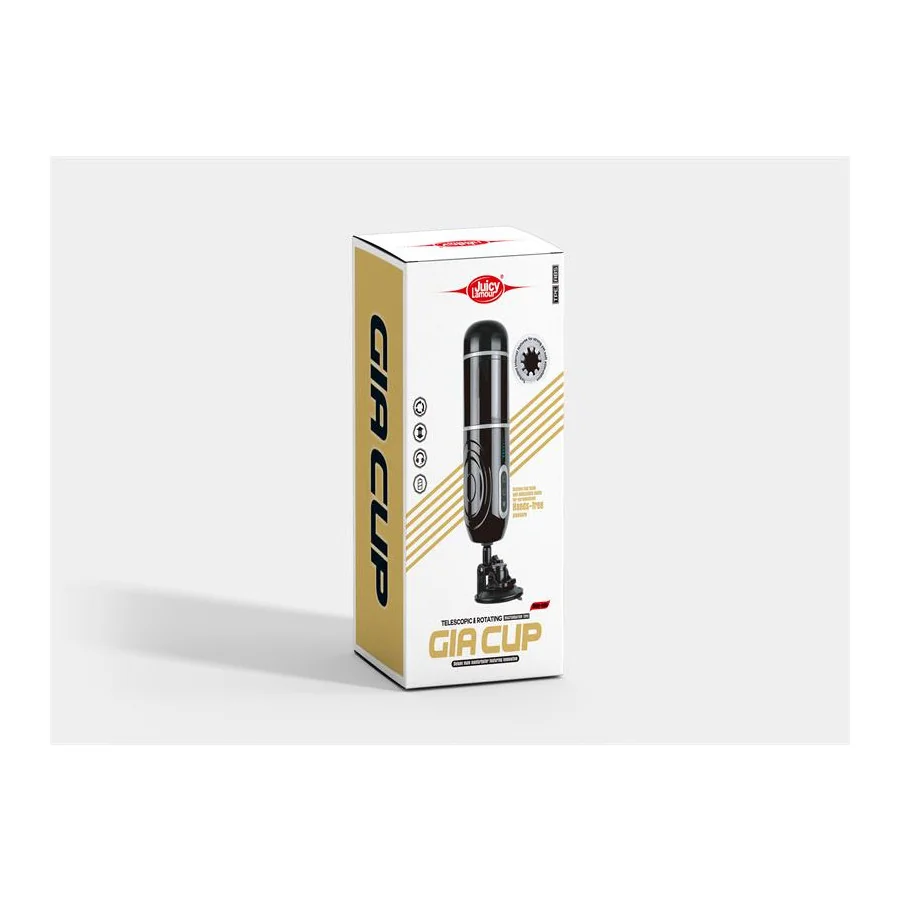 Gia Cup Masturbador con Thrusting y Rotacion